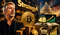 Strategy Sells 1,638 Bitcoin As USD Reserve Reaches $4B; STRC Buyback Rises To $81.2M
