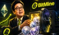 Tom Lee’s Bitmine Buys $81M Of ETH In Largest Weekly Haul Since Early July