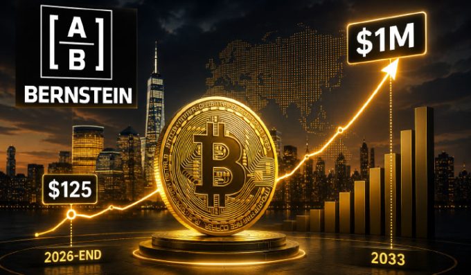 Bernstein Predicts BTC Price Could Reclaim $125 By 2026-end & $1M By 2033