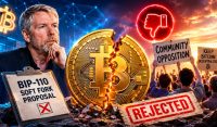 Bitcoin BIP-110 Soft Fork Proposal Fails to Secure Community Support
