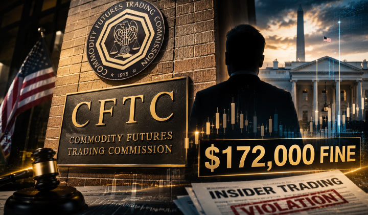 CFTC Fines Ex-White House Aide $172,000 For Insider Bets On Trump Speeches