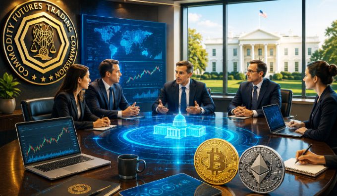 CFTC Innovation Meeting Draws Focus After White House Crypto Talks