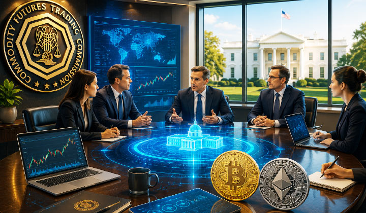 CFTC Innovation Meeting Draws Focus After White House Crypto Talks