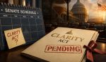 CLARITY Act Missing From Senate Schedule As August Recess Deadline Nears
