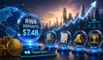 RWA Deposits Hit $7.4B As Hyperliquid Drives Tokenized Asset Trading Growth