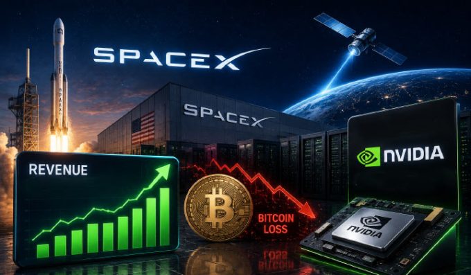 SpaceX Beats Revenue Forecast Despite Bitcoin Loss, Expands NVIDIA AI Partnership