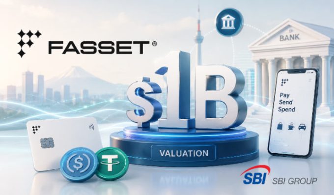 Stablecoin Neobank Fasset Reaches $1B Valuation As SBI Backs Payments Push