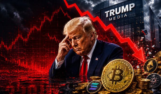 Trump Media’s Bitcoin Holdings Shrink As Crypto Losses Hit $361M