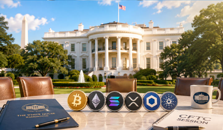 White House To Meet Crypto Executives Ahead Of CFTC Session