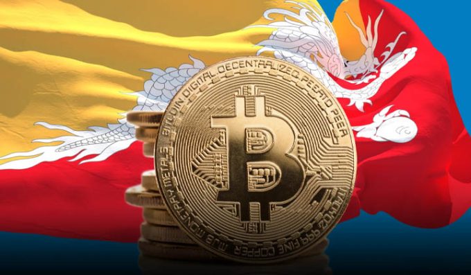Bhutan Moves 490 BTC As Bitcoin Rally Pushes Above $75,000