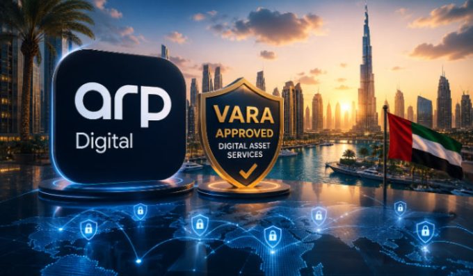 ARP Digital Expands Into Dubai With VARA Approval For Digital Asset Services
