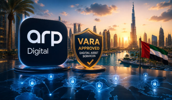 ARP Digital Expands Into Dubai With VARA Approval For Digital Asset Services