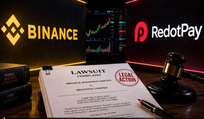 Binance Sues RedotPay For $473M, Stablecoin Card Firm Vows To Fight Allegations