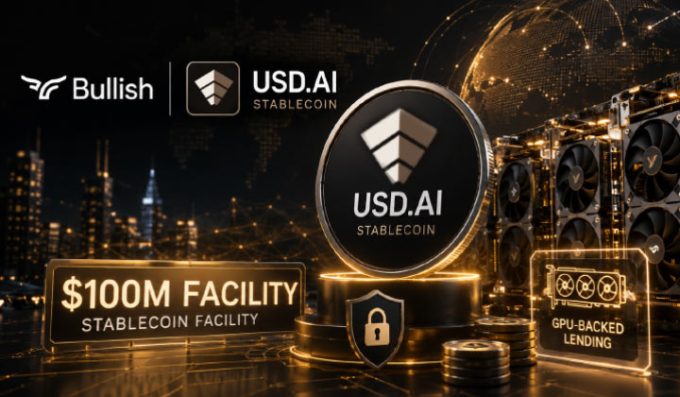 Bullish Provides USD.AI $100M Stablecoin Facility For GPU-backed Lending