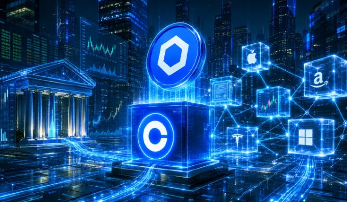 Coinbase Tokenized Stocks Go Live On Base With Chainlink Price Feeds