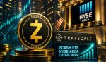Grayscale Moves Closer To Launching Its Zcash ETF On NYSE Arca