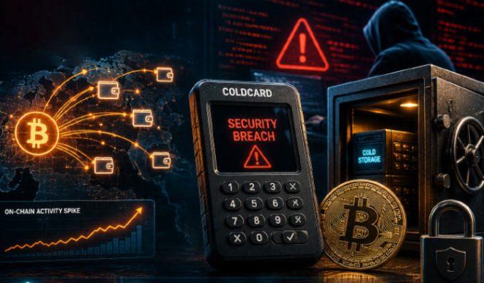 Coldcard Fallout Triggers 210,000 BTC Wallet Shift As Holders Move To Safer Storage