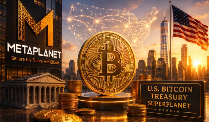 Metaplanet Invests 2,100 BTC To Launch U.S. Bitcoin Treasury Superplanet