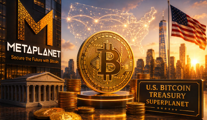 Metaplanet Invests 2,100 BTC To Launch U.S. Bitcoin Treasury Superplanet