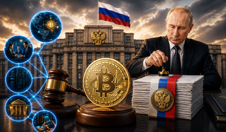 Putin Approves Russia's Crypto Framework