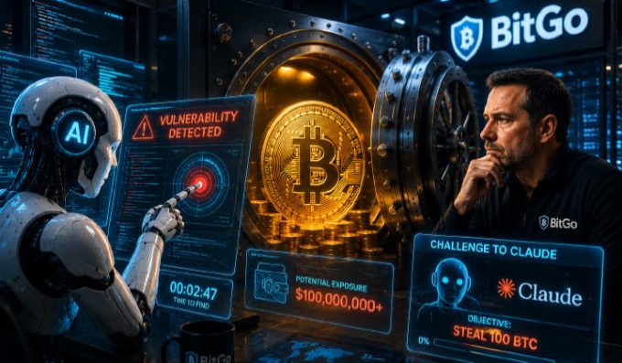 AI Finds $100M Bitcoin Wallet Flaw In Minutes As BitGo CEO Challenges Claude To Steal 100 BTC