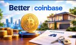 Better Rolls Out Coinbase-backed Bitcoin Mortgages For U.S. Homebuyers