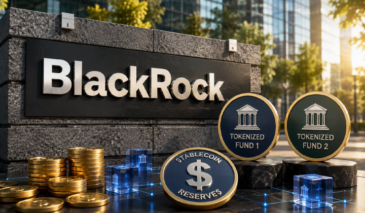 BlackRock Launches Two Tokenized Funds For Stablecoin Reserves