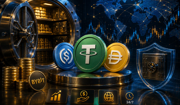 Bybit Adds Tokenized Nvidia, Apple And Tesla Stocks As Loan Collateral
