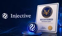 Injective Secures SEC Registration As Transfer Agent For Tokenized Assets