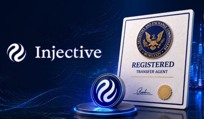 Injective Secures SEC Registration As Transfer Agent For Tokenized Assets