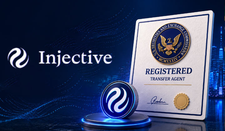 Injective Secures SEC Registration As Transfer Agent For Tokenized Assets