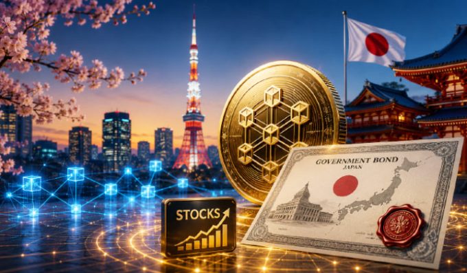 Japan Weighs Blockchain Settlement For Stocks & Government Bonds