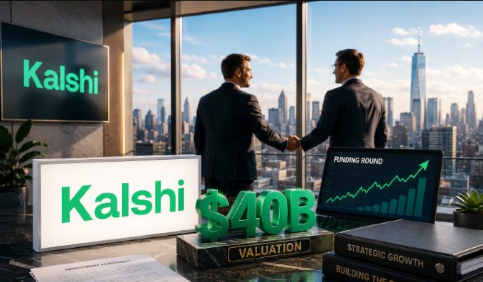 Kalshi In Talks To Raise $750M At $40B Valuation