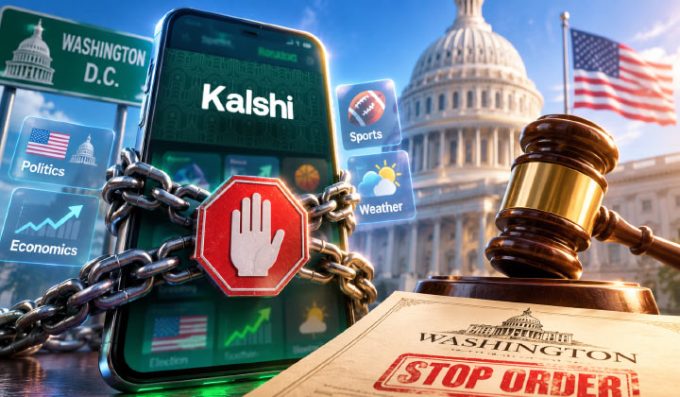 Kalshi Ordered To Stop Broad Range Of Prediction Markets In Washington