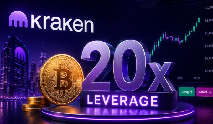 Kraken Raises Maximum Leverage On Bitcoin Trades To 20 Times
