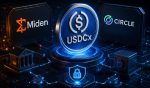 Miden To Launch USDCx With Circle’s xReserve Infrastructure