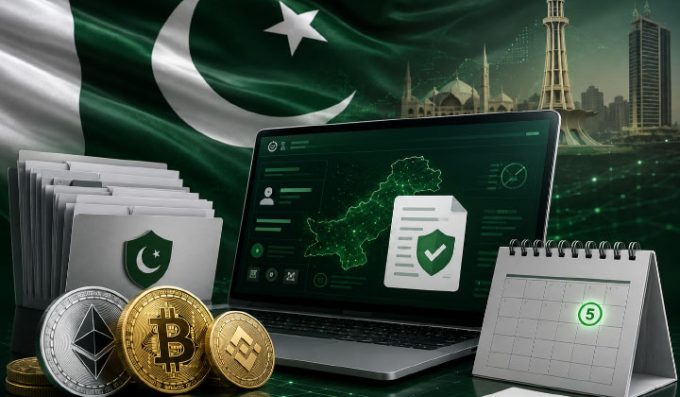 Pakistan Opens Crypto Licensing Portal, Sets Sept. 5 Deadline For Existing Firms