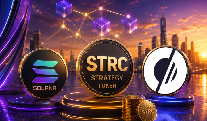 Solana Gets First Strategy STRC Product Through Solstice Finance