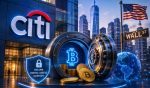 Wall Street Giant Citi Plans To Launch Bitcoin & Crypto Custody Later This Year