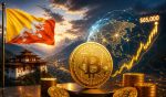 Bhutan Moves Another 300 BTC As Bitcoin Approaches $65,000