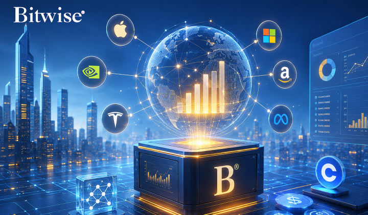 Bitwise Launches Automated Tokenized Stock Portfolios Using Coinbase Assets