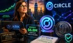 Cathie Wood Buys $6.8M Worth Of Circle Shares After NYDFS Trust Charter Approval