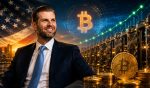 Eric Trump Says American Bitcoin Mines Up To 13 BTC Daily At 49% Margins