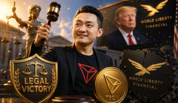 Justin Sun Scores Legal Victory Over Trump-backed World Liberty Financial