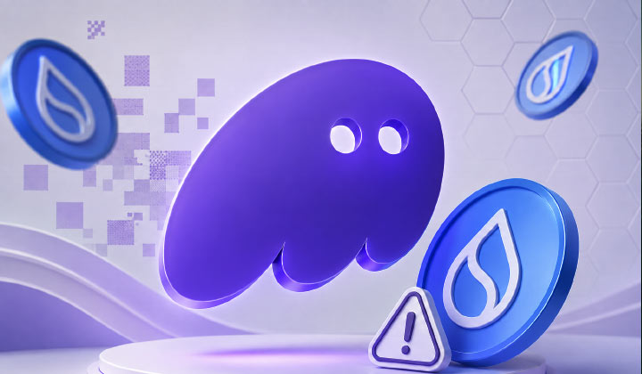 Phantom To End Sui Support On Sept. 24 As DeFi Activity Slows