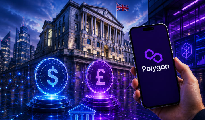 Polygon Joins Bank Of England To Test Stablecoin & Digital Pound Lab Phase 2