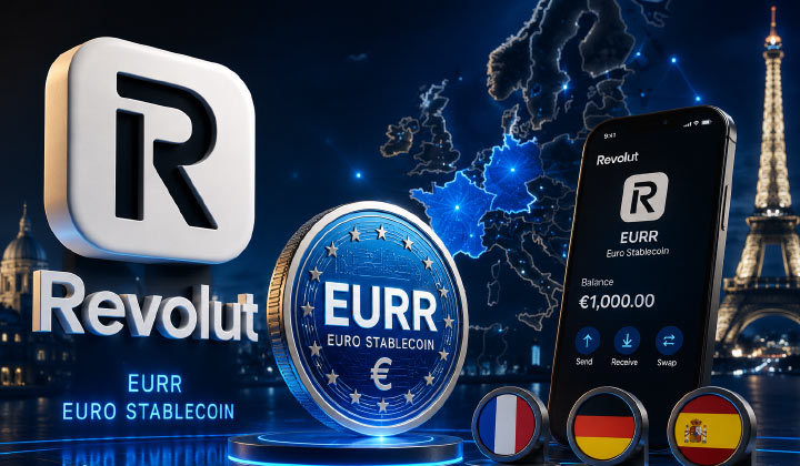 Revolut Debuts EURR Euro Stablecoin Across Denmark, Poland & Portugal