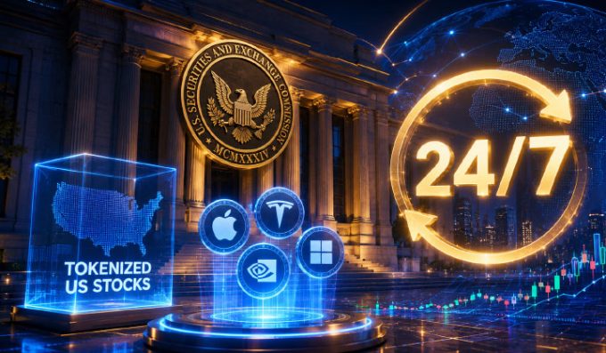 SEC Prepares Path For 24/7 Trading Of Tokenized US Stocks