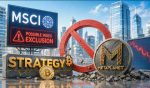 Strategy, Metaplanet Face Possible MSCI Index Exclusion
