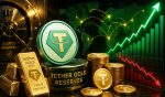 Tether Gold Reserves Rise Despite Gold's Worst Quarter In 13 Years